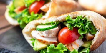 Pita Bread Sandwich Recipe