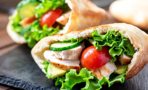 Pita Bread Sandwich Recipe