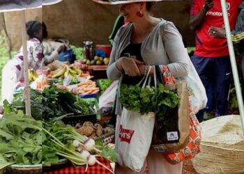The Organic Farmers Market: Spearheading Organic Farming in Kenya