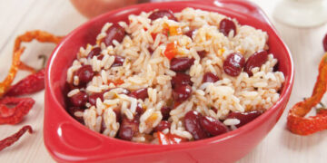 Nyayo (Kidney) Beans Pilau