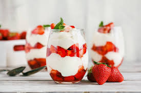 Strawberry Parfait Recipe